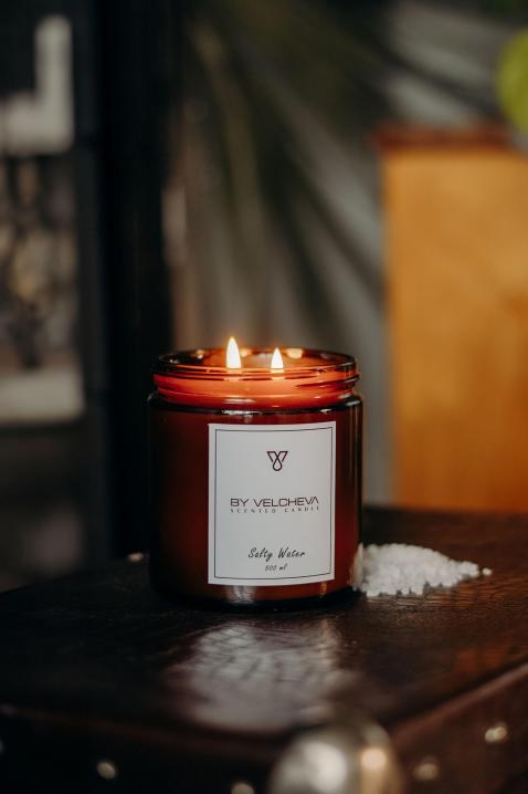 Foto SALTY WATER - Vela perfumada