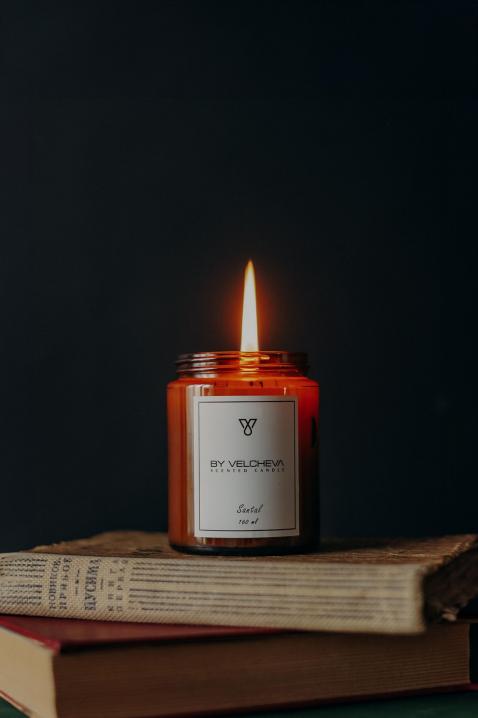 Foto SANTAL - Vela perfumada