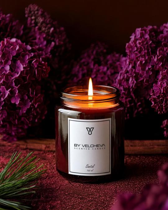 Foto SANTAL - Vela perfumada