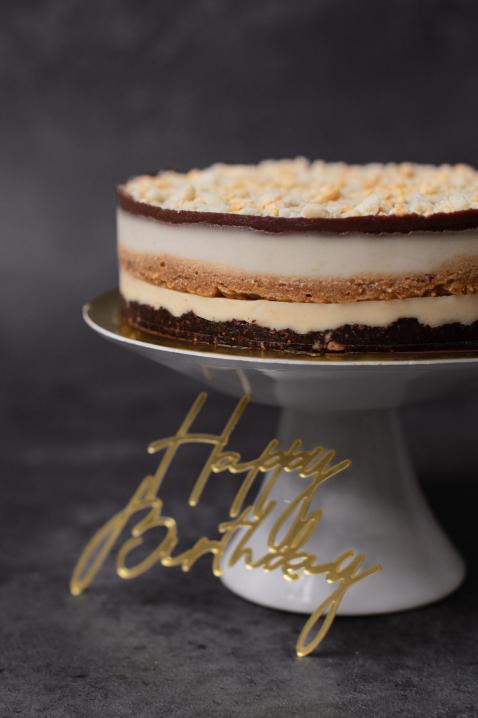 Foto Tarta  Nuts about you”