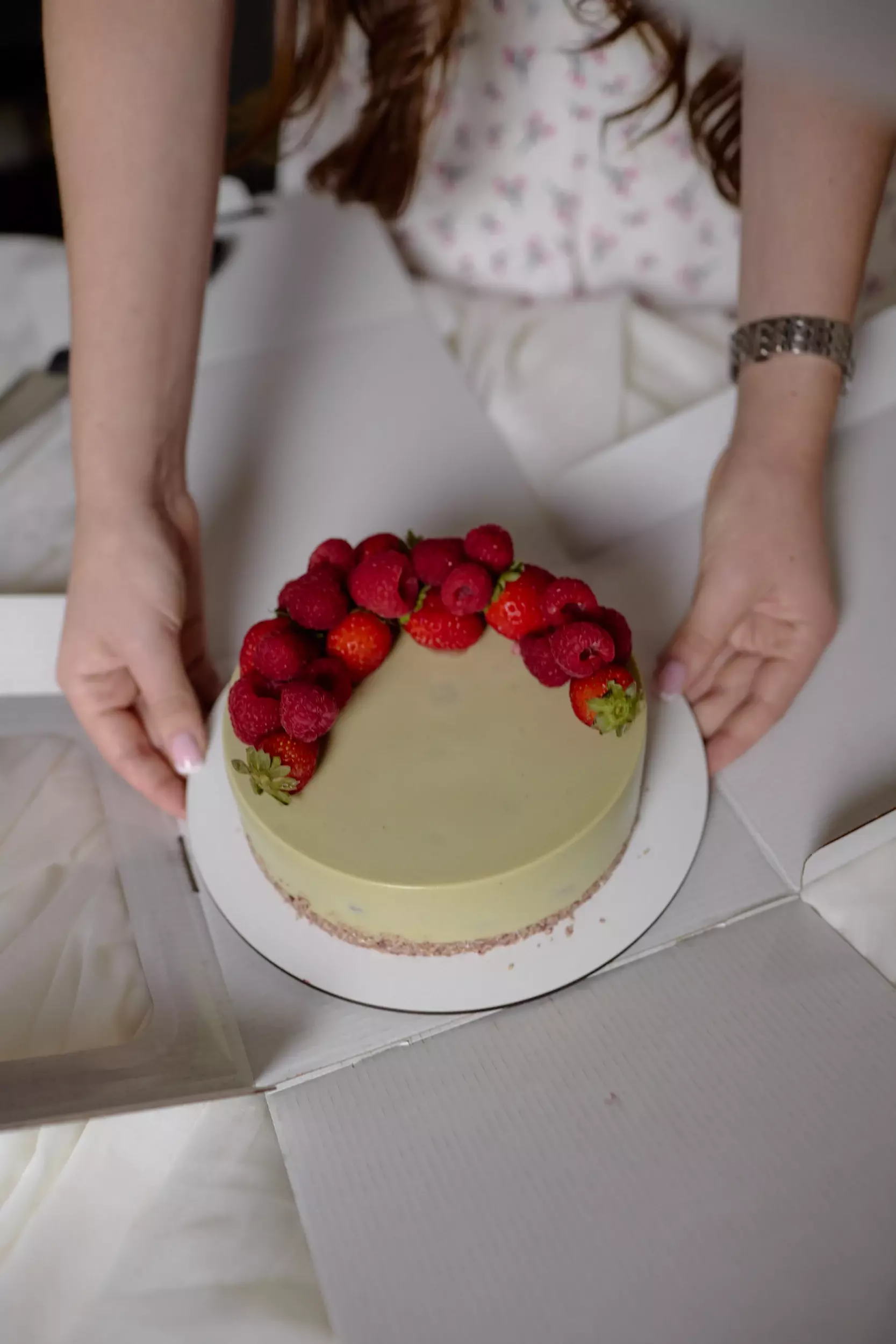 Raspberry Mint Kiss