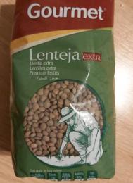 Lenteja gourmet