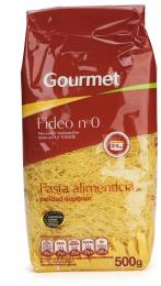 Pasta gourmet fideo n.º 0