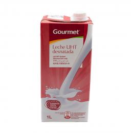 Leche gourmet Desnatada