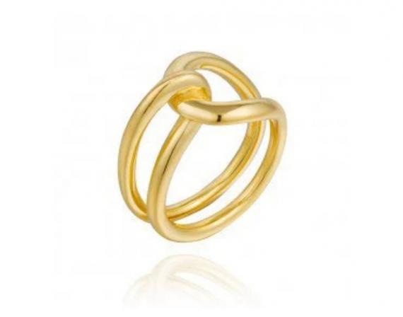 Foto Anillo doble Oro