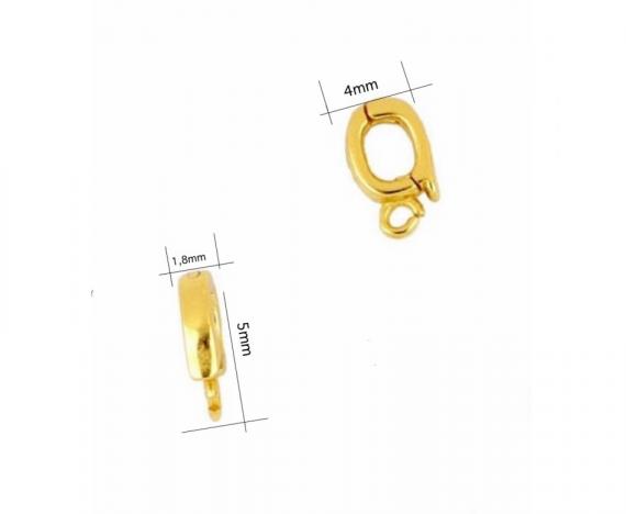 Foto Charms helado para pulseras y collares Naranja