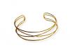 Foto Choker rígido dorado