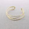 Foto Choker rígido dorado
