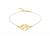 Pulsera mundo Oro