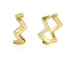 Ear Cuff Circonitas