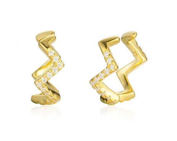 Foto Ear Cuff Circonitas