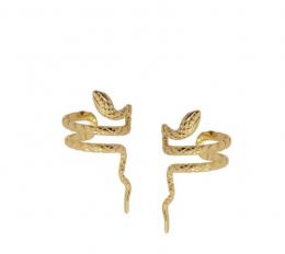 Ear cuff de serpiente para cartílago