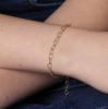 Foto Pulsera de eslabones Oro