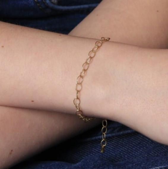 Foto Pulsera de eslabones Oro