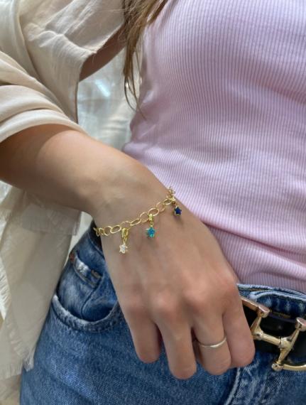 Foto Pulsera de eslabones Oro