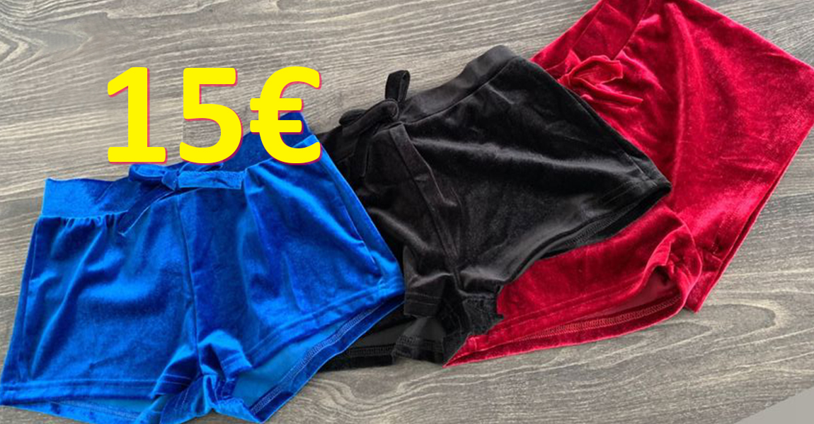 Gran venta de pantalones cortos!