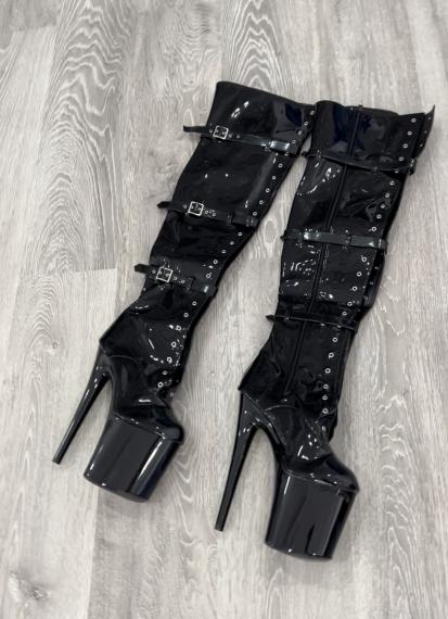 Foto Botas altas Heaven C-200BL negras