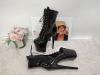 Foto Botas Heaven C-011BL negras
