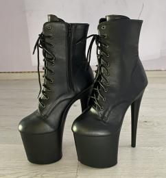Botas Heaven C-011BM negras
