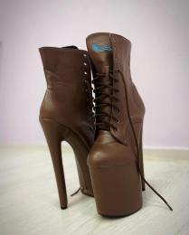 Botas Heaven C-011BRM marrones