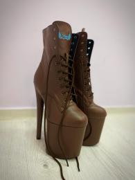 Botas Heaven C-011BRM marrones