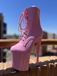 Botas Heaven C-011P rosas