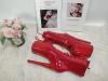 Foto Botas Heaven C-011RL rojas