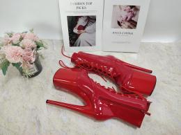 Botas Heaven C-011RL rojas