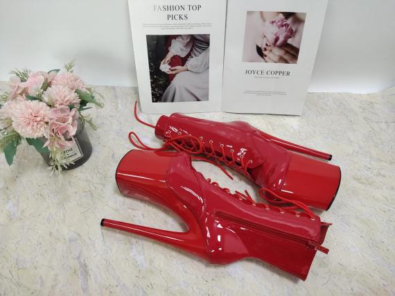 Foto Botas Heaven C-011RL rojas