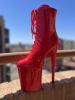 Foto Botas Heaven C-011RL rojas