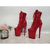 Foto Botas Heaven C-011RL rojas