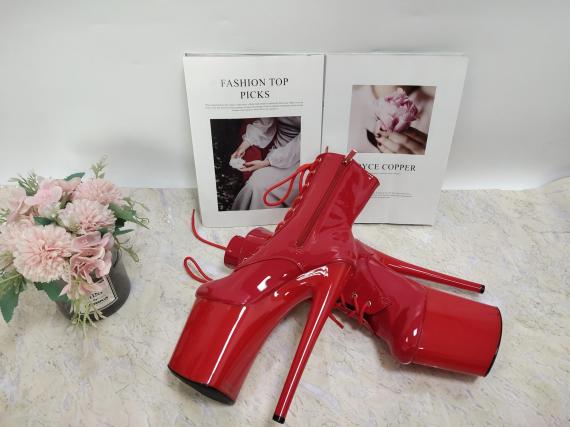 Foto Botas Heaven C-011RL rojas
