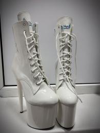 Botas Heaven C-011W blancas