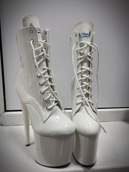 Foto Botas Heaven C-011W blancas