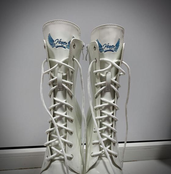 Foto Botas Heaven C-011W blancas