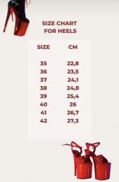 Botas Heaven C-183B rosas