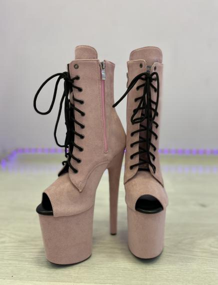 Foto Botas Heaven C-183B rosas