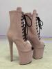 Foto Botas Heaven C-183B rosas