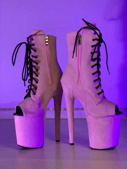 Foto Botas Heaven C-183B rosas