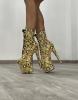 Foto Botas Heaven C-193 amarillas