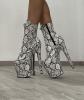 Foto Botas Heaven C-193W blancas