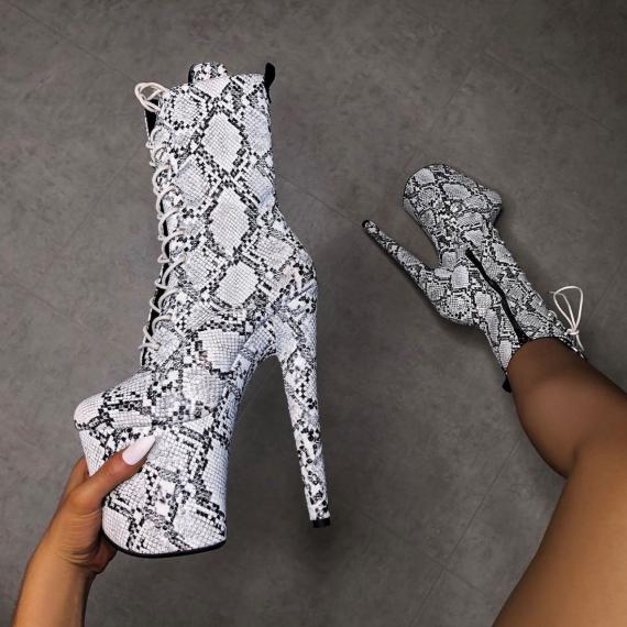Foto Botas Heaven C-193W blancas