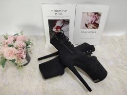 Botas Heaven C-197B negras