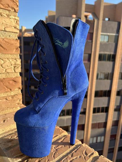 Foto Botas Heaven C-197BLUE azules