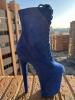 Foto Botas Heaven C-197BLUE azules