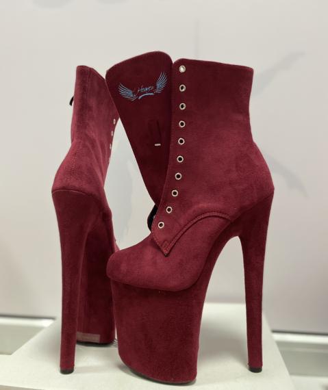 Foto Botas Heaven C-197DR vino
