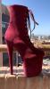 Foto Botas Heaven C-197DR vino