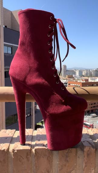 Foto Botas Heaven C-197DR vino
