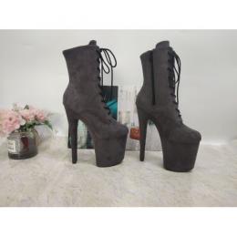 Botas Heaven C-197G grises