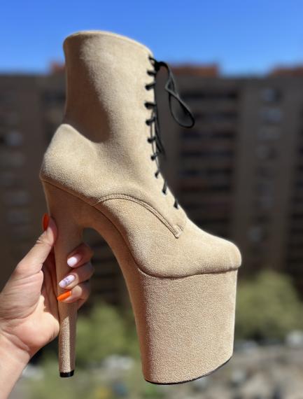 Foto Botas Heaven C-197N beige
